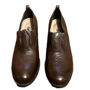 Umberto raffini Kacy leather booties